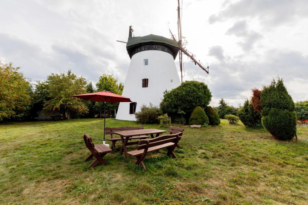 Windmill Vacation Home In Ledzin Near Baltic Sea Niechorze Eksteriør billede