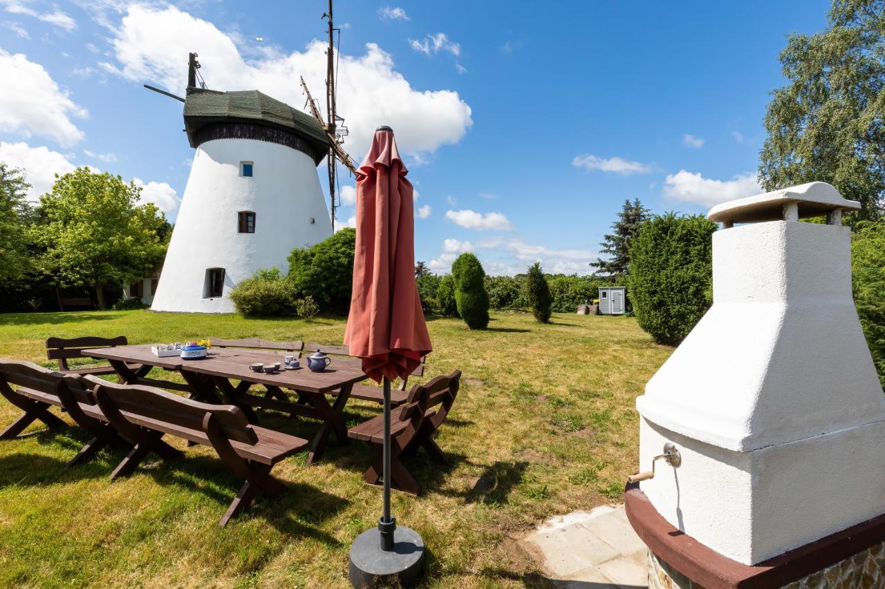 Windmill Vacation Home In Ledzin Near Baltic Sea Niechorze Eksteriør billede