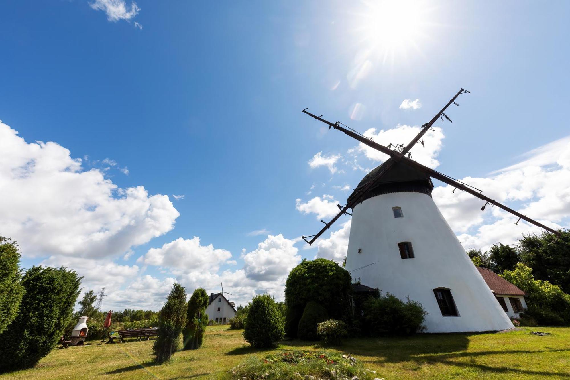 Windmill Vacation Home In Ledzin Near Baltic Sea Niechorze Værelse billede