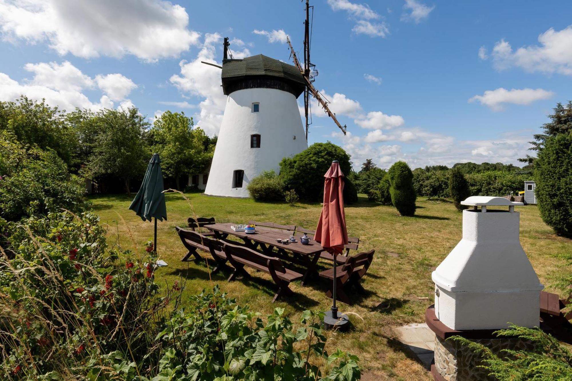 Windmill Vacation Home In Ledzin Near Baltic Sea Niechorze Værelse billede