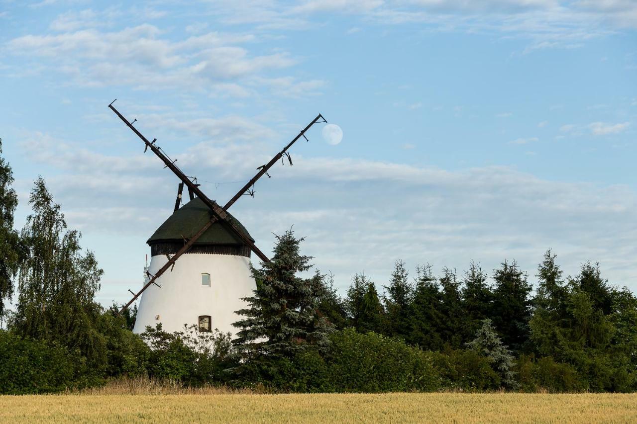 Windmill Vacation Home In Ledzin Near Baltic Sea Niechorze Eksteriør billede