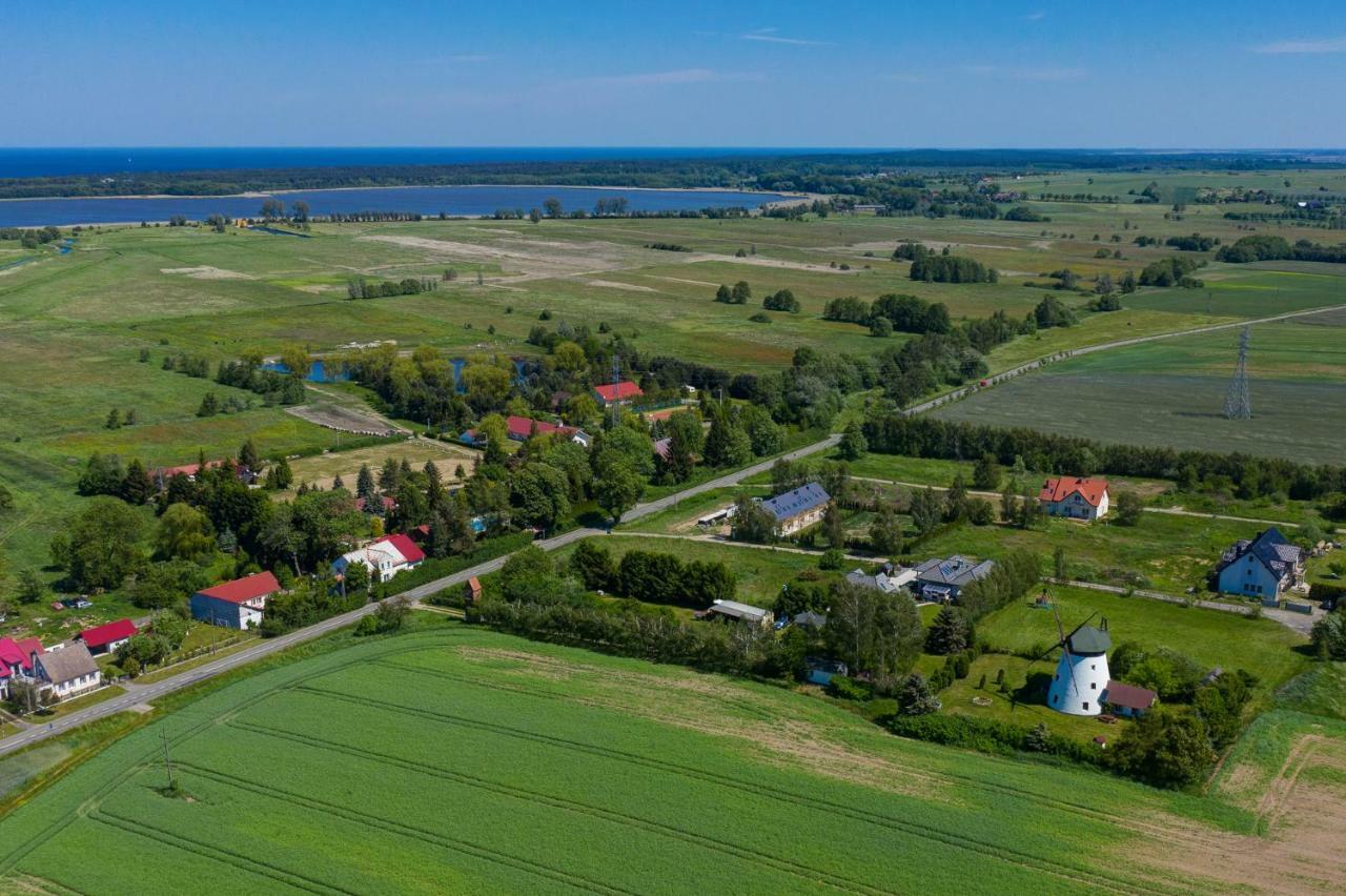 Windmill Vacation Home In Ledzin Near Baltic Sea Niechorze Eksteriør billede