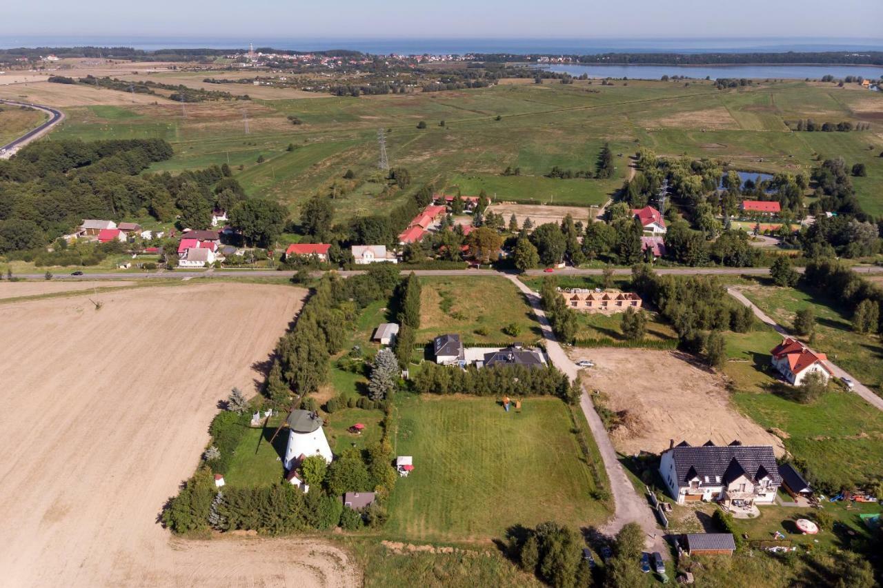 Windmill Vacation Home In Ledzin Near Baltic Sea Niechorze Eksteriør billede