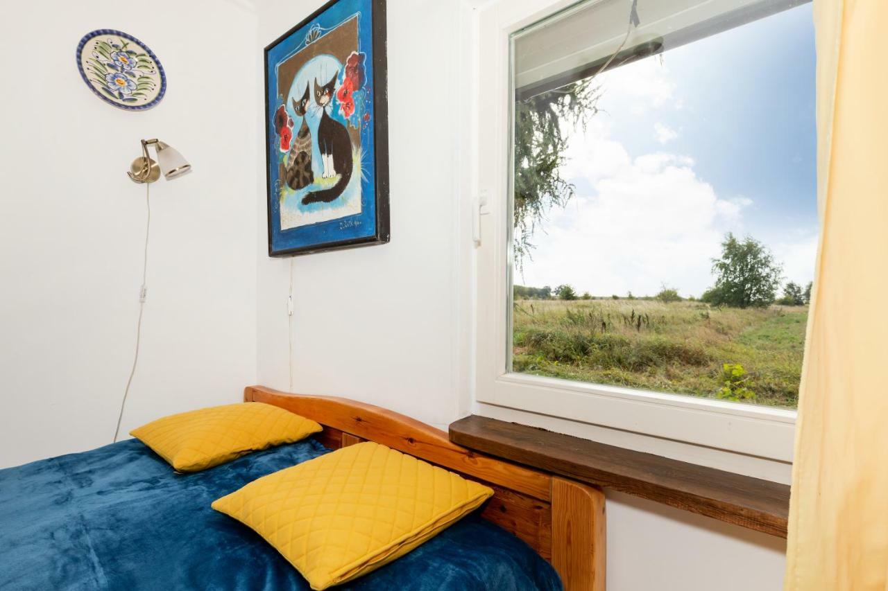 Windmill Vacation Home In Ledzin Near Baltic Sea Niechorze Eksteriør billede