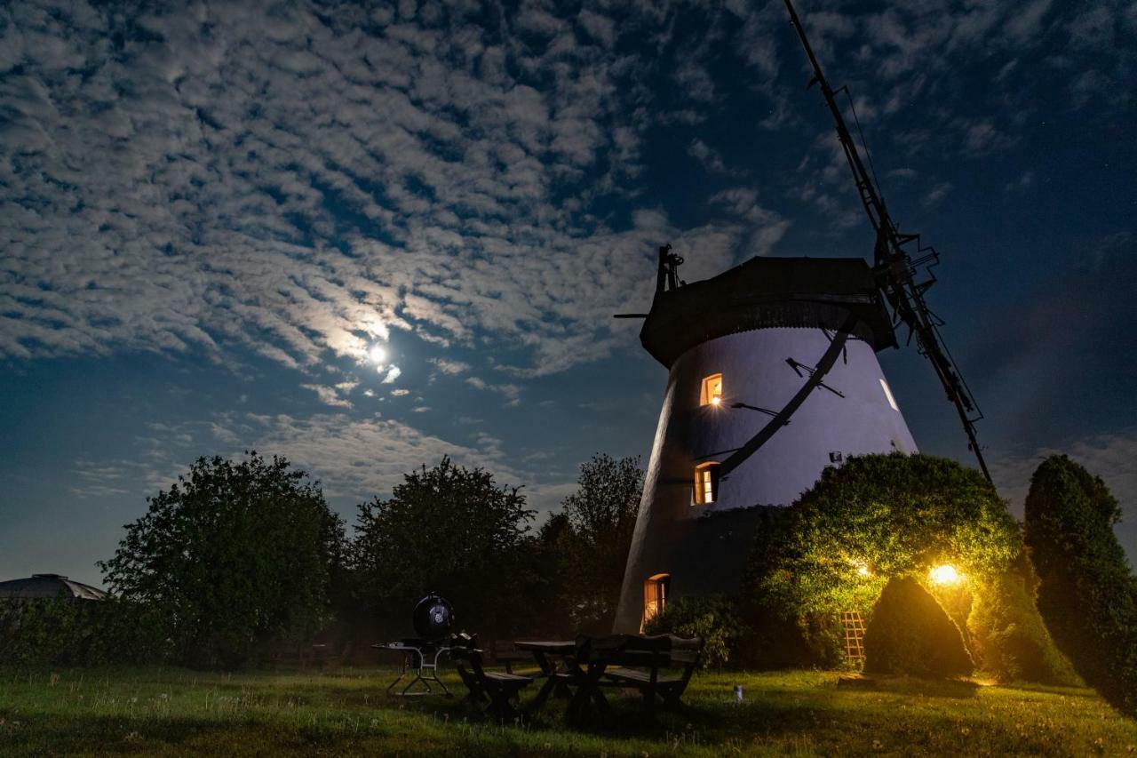 Windmill Vacation Home In Ledzin Near Baltic Sea Niechorze Eksteriør billede
