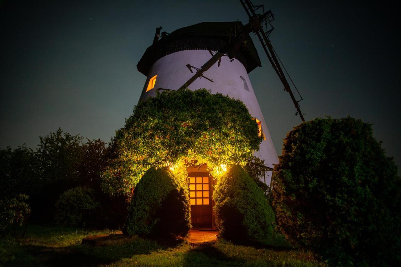 Windmill Vacation Home In Ledzin Near Baltic Sea Niechorze Eksteriør billede